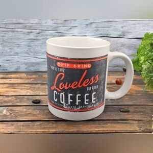 Loveless Motel Cafe Nashville Tennessee 16 oz Country Coffee Mug Breakfast Cup